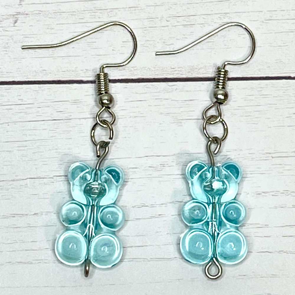 Cute little bear earrings